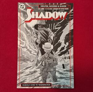 The Shadow #7 1987 DC Comics NM-MINT